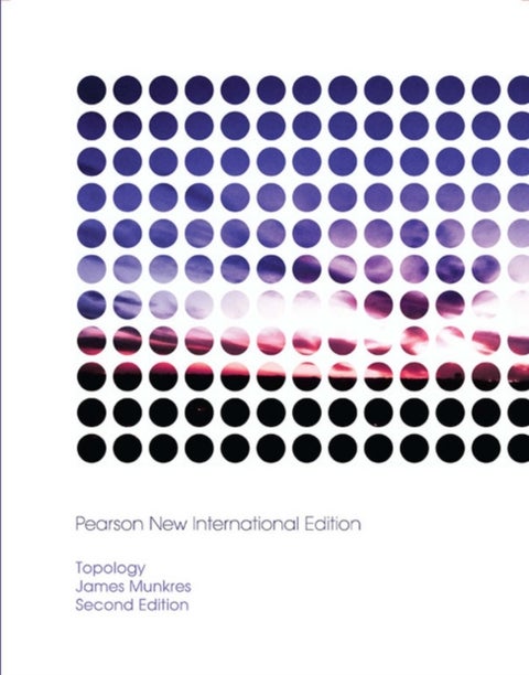 Topology - Pearson New International Edition