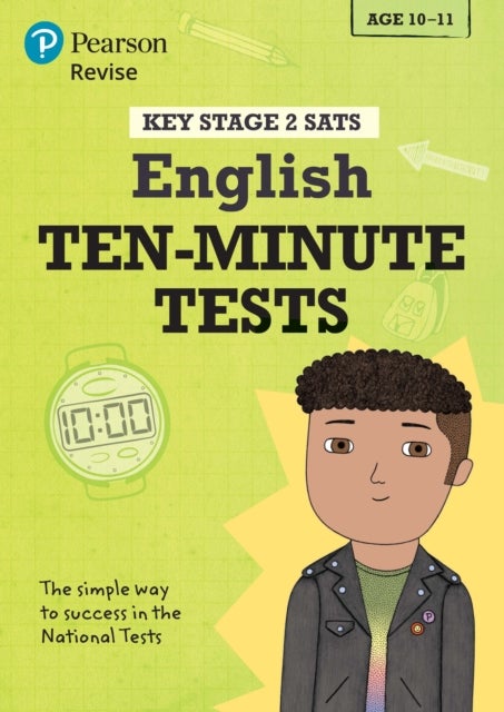 Pearson REVISE Key Stage 2 SATs English 10-Minute Tests for 2026, 2027 exams