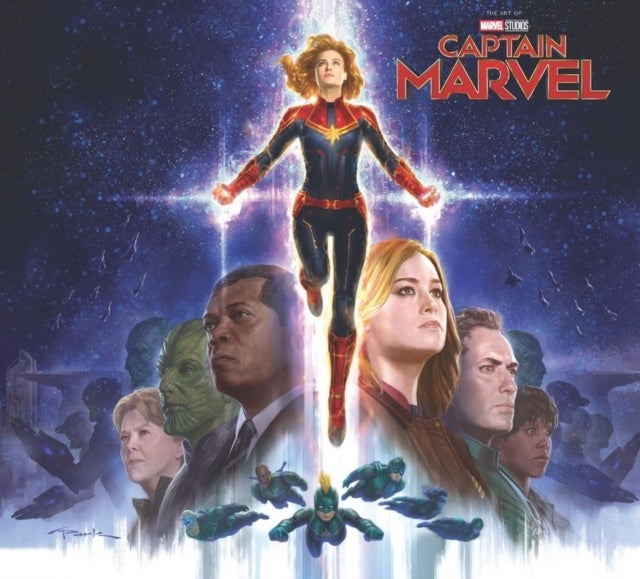 Marvel''s Captain Marvel: The Art Of The Movie Slipcase