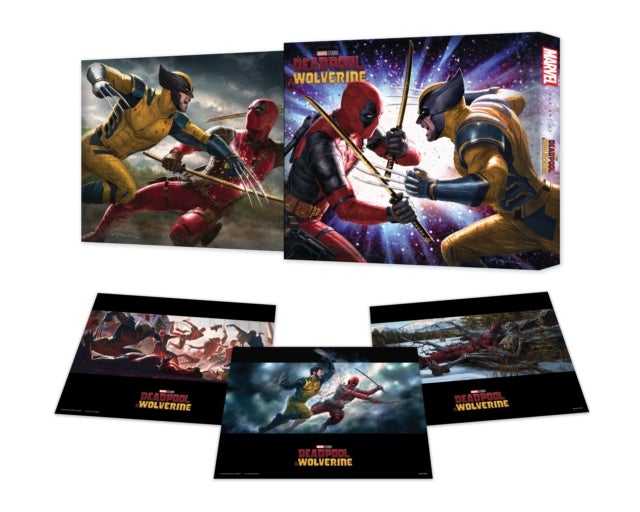 Marvel Studios'' Deadpool & Wolverine: The Art Of The Movie Slipcase