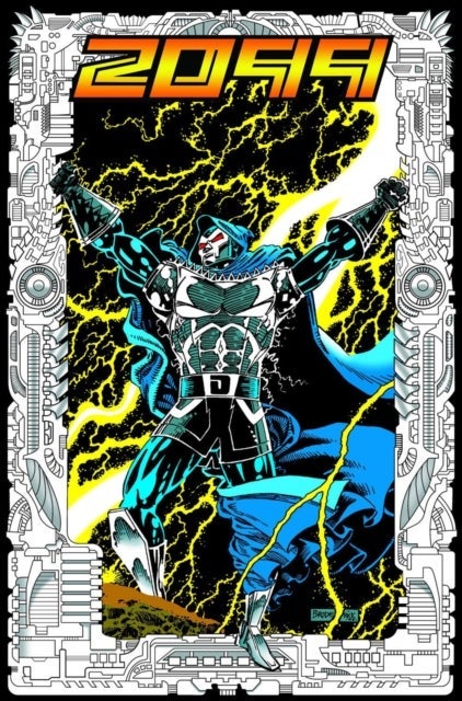 Fantastic Four/Doom 2099 Omnibus Pat Broderick Cover