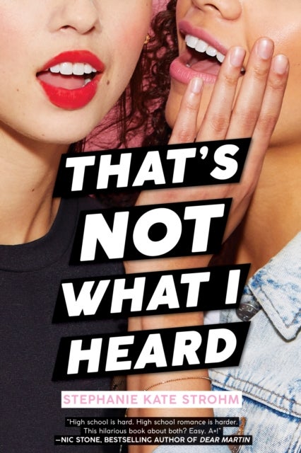 That''s Not What I Heard