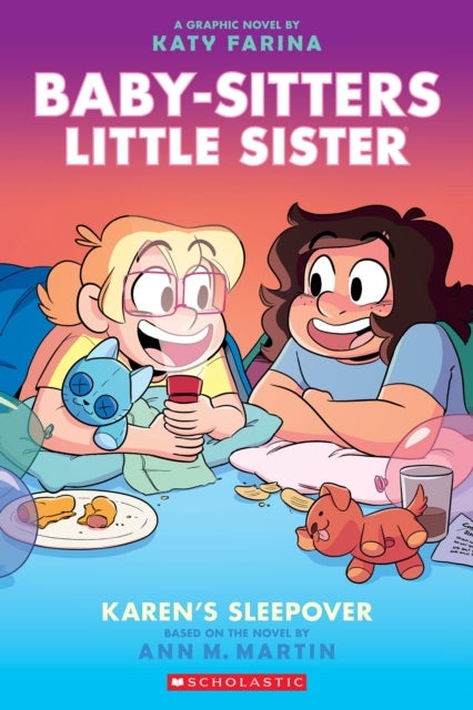 Karen''s Sleepover: A Graphic Novel (Baby-Sitters Little Sister #8)