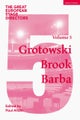 Great European Stage Directors Volume 5