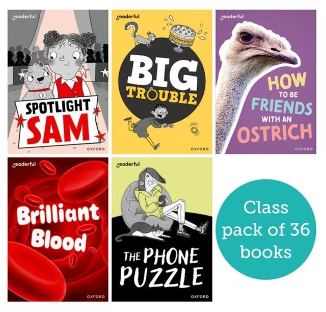 Readerful Rise: Oxford Reading Level 7: Class Pack A