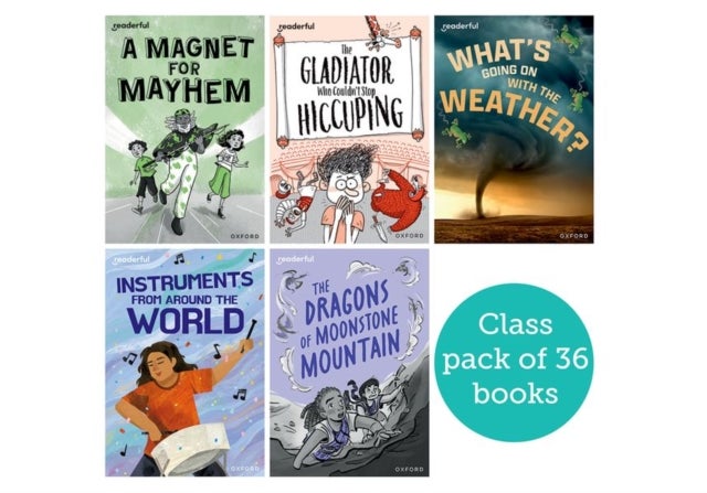 Readerful Rise: Oxford Reading Level 11: Class Pack