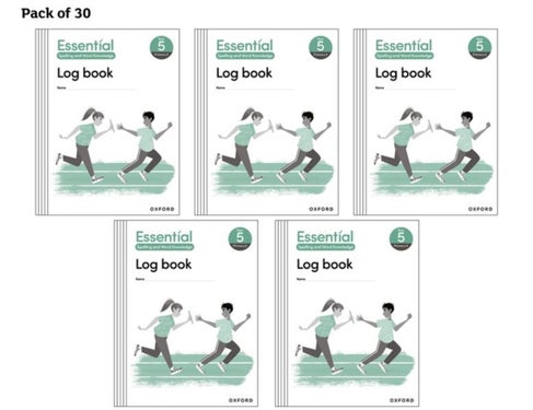 Essential Spelling and Word Knowledge: Year 5 Year 5 Log Book Pack of 30