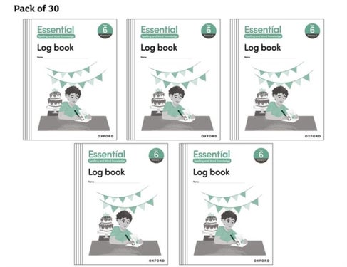 Essential Spelling Knowledge Log Bk Y6