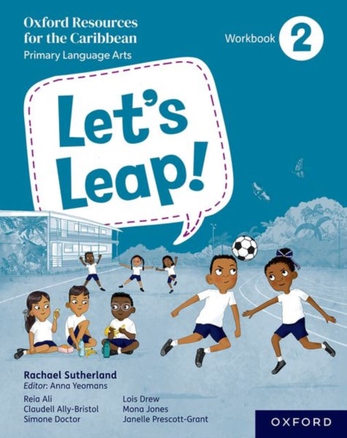 Let''s Leap! Caribbean Primary Language Arts: Workbook 2