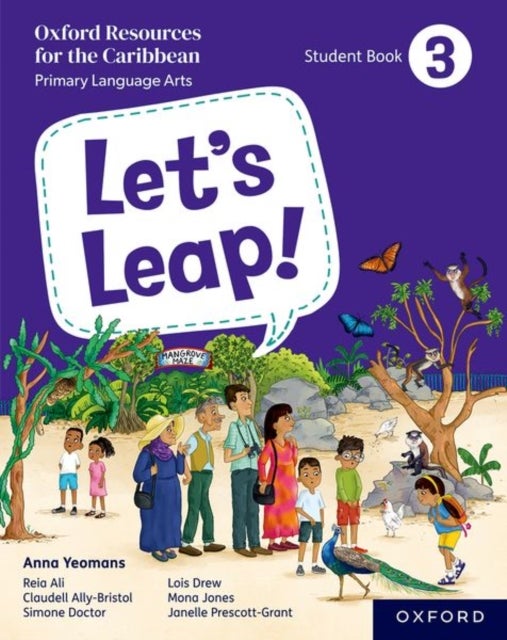 Let''s Leap! Caribbean Primary Language Arts: Student Book 3