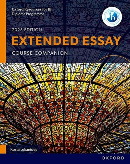 Oxford Resources for IB: DP Extended Essay Course Book
