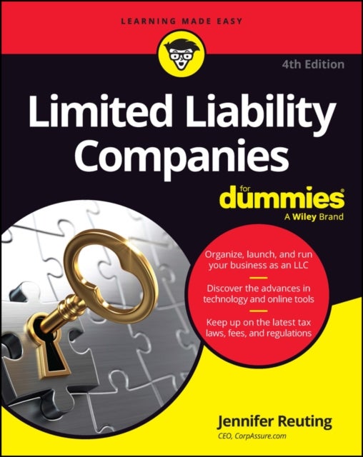 Limited Liability Companies For Dummies, 4th Edition