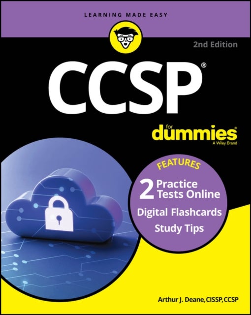 CCSP For Dummies 2E (+ 2 Practice Tests & 100 Flashcards Online) - Book + 2 Practice Tests + 100 Flashcards Online