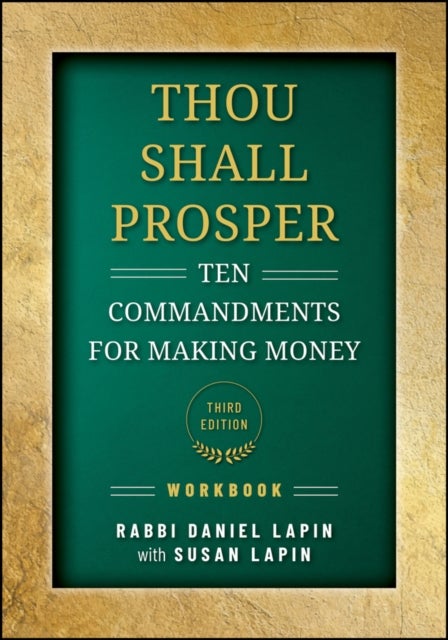 Thou Shall Prosper Workbook - Ten Commandments for Making Money