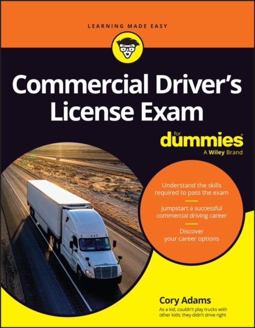 Commercial Driver′s License Exam For Dummies