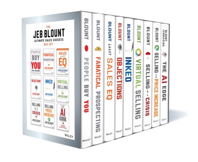 The Jeb Blount Ultimate Sales Success Box Set