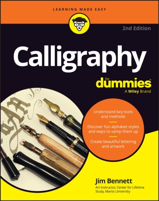 Calligraphy For Dummies, 2nd Edition