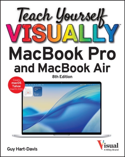 Teach Yourself VISUALLY MacBook Pro and MacBook Ai r, 8th Edition