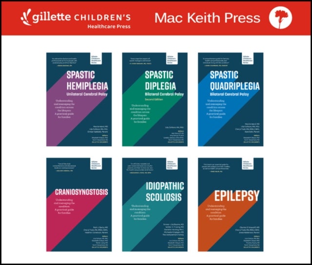 Gillette Children′s Healthcare Series bundle
