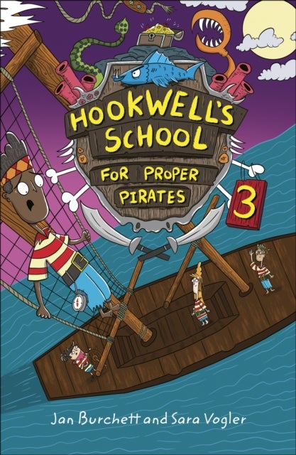 Reading Planet: Astro ¿ Hookwell's School for Proper Pirates 3 - Venus/Gold band