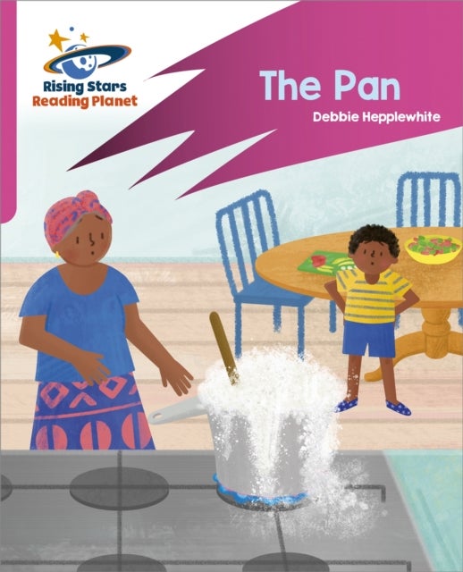Reading Planet: Rocket Phonics ¿ Target Practice ¿ The Pan ¿ Pink A