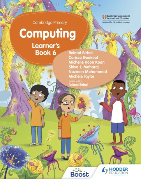 Cambridge Primary Computing Learner''s Book Stage 6