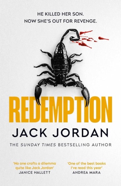 Redemption - The UNMISSABLE thriller shortlisted for the Wilbur Smith Adventure Writing Prize 2025!
