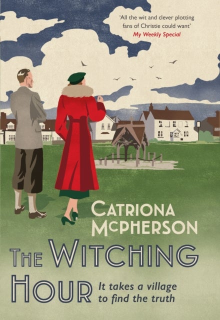 The Witching Hour - A cosy historical murder mystery that will have you reading late into the night