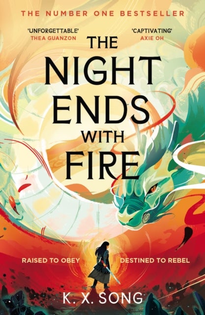 Night Ends With Fire - the #1 Sunday Times bestselling fantasy