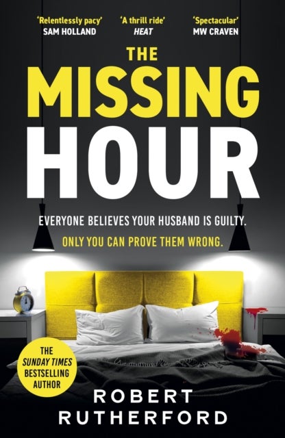 Missing Hour - the breakneck new race-against-time crime thriller from the Sunday Times bestseller