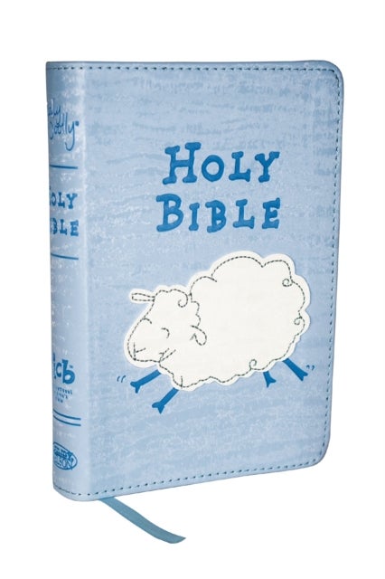 ICB, Really Woolly Holy Bible for Toddlers, Blue Leathersoft