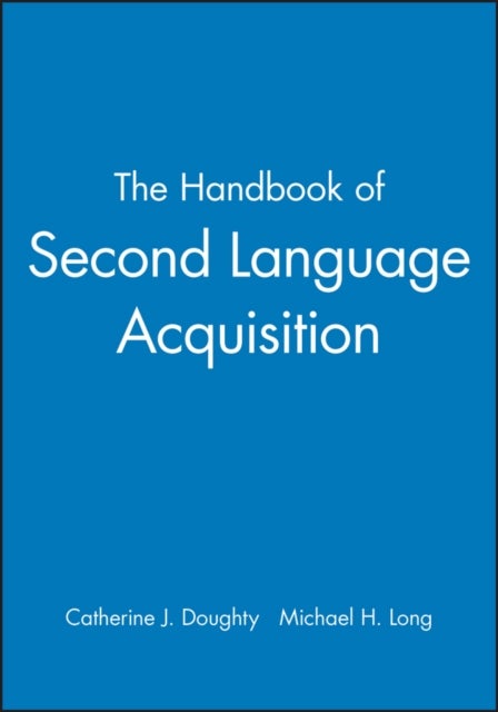 Handbook of Second Language Ac