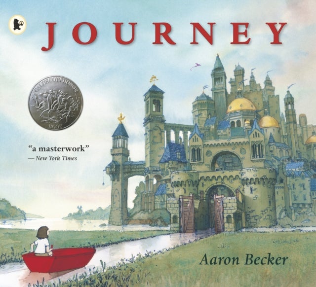 Journey - An award-winning modern classic picture book. The first in Aaron Becker's genre-defying JOURNEY trilogy of wordless picture book adventures. For ages 4, 5, 6, 7, 8