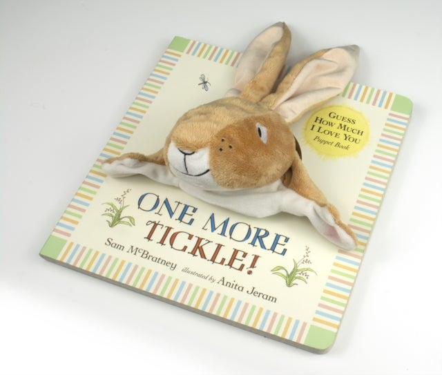Guess How Much I Love You: One More Tickle! - Beloved classic bestselling story about love between a parent & child, with cuddly plush puppet – the perfect gift for babies & toddlers on Father’s Day!