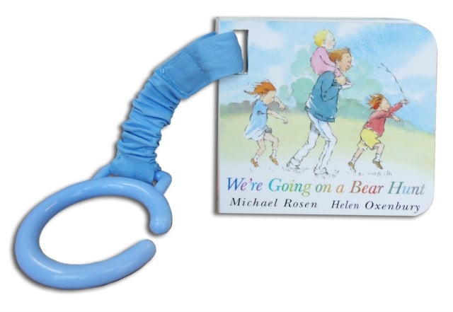 We're Going on a Bear Hunt - A buggy book version of the classic family favourite