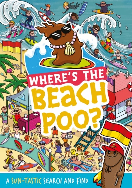 Where''s the Beach Poo? - A search and find book