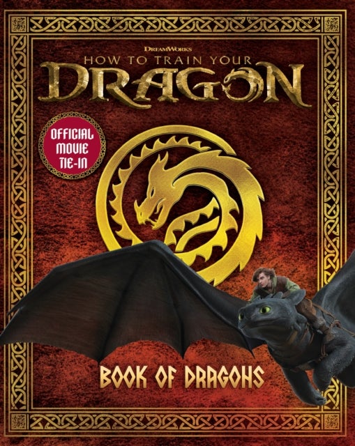 DreamWorks'' How To Train Your Dragon: Book of Dragons - Official Movie Tie-In