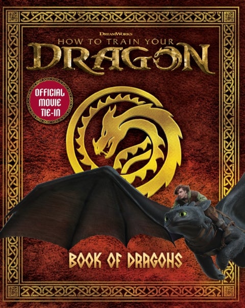 DreamWorks'' How To Train Your Dragon: Book of Dragons - Official Movie Tie-In