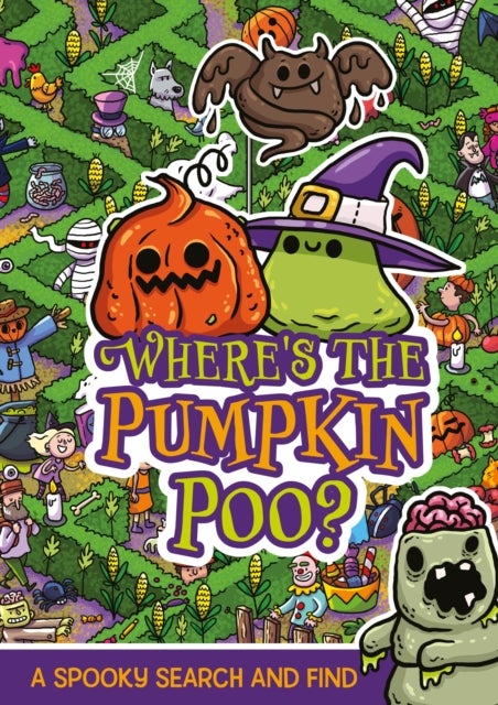 Where's the Pumpkin Poo? - A Pooptastic Halloween Search and Find