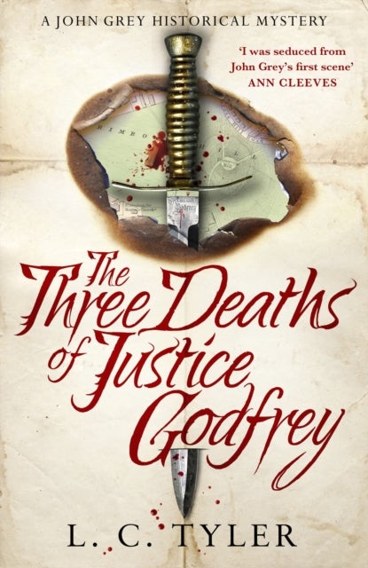 Three Deaths of Justice Godfrey - A captivating, historical mystery