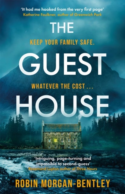Guest House - 'A tense spin on the locked-room mystery' Observer