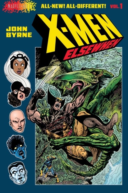 X-Men: Elsewhen (Volume 1 of 3) - A Graphic Novel