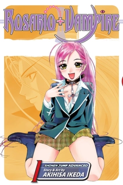 Rosario+Vampire, Vol. 1 - Lesson One: Vampires