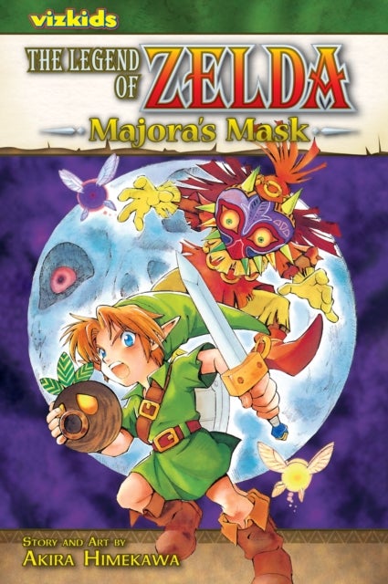 The Legend of Zelda, Vol. 3 - Majora's Mask