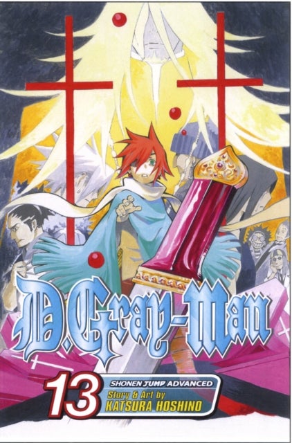 D.Gray-man, Vol. 13 - The Voice of Darkness