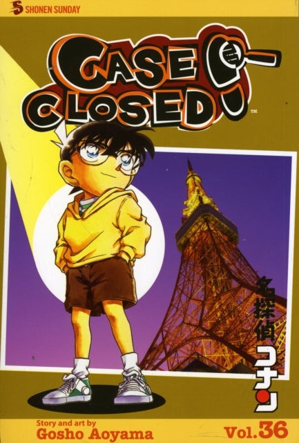 Case Closed, Vol. 36 - With a Bang