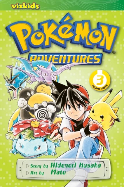 Pokemon Adventures 3