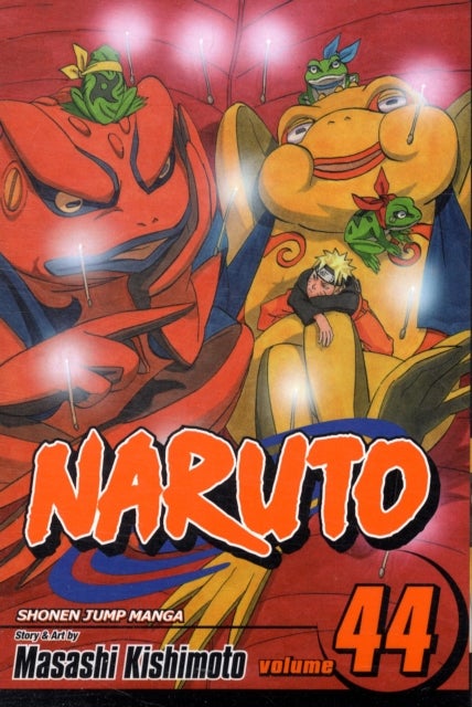Naruto, Vol. 44 - Senjutsu Heir