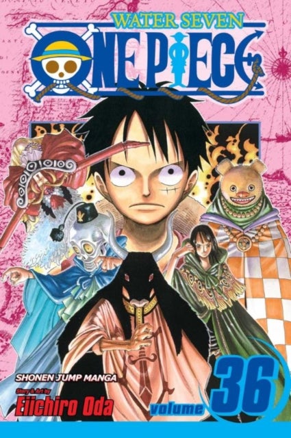 One Piece, Vol. 36 - The Ninth Justice