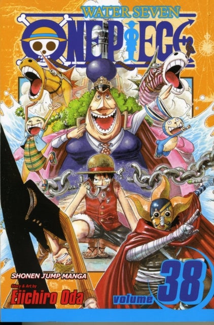 One Piece, Vol. 38 - Rocketman!!